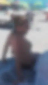 Beach mature milf from all angles