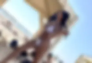Hot babe at the beach