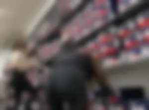 Hot Shop Assistants in Tight Pants Creepshots
