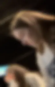 Skinny And Tight College Girl In Blue Leggings Bends Over For Me (Upshots)