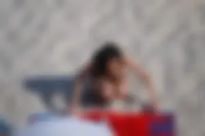 Verna topless beach girls out in the sun