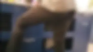 Hotel worker great ass (OC)