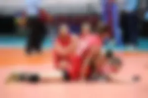 Thai candid volleyball girls