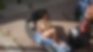Mexican with fat ass and nice tits in a small bikini