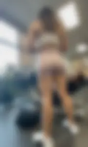Latina phat Ass at gym  not OC