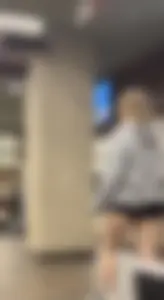 Gym girls with CHEEKS perking out