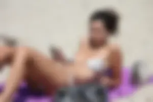 Beach and bikini nip slips