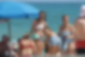 Deerfield Beach Florida bikini girls
