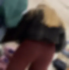 Tight Red Leggings