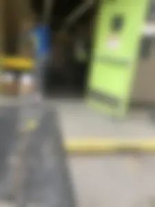 Fit woman donates