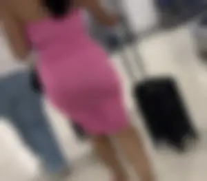 Big booty Latina in a see thru dress with thong🍑 (OC, GIFs , VTL)