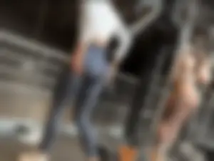 Thick jiggly Gym Pawg NVGTN (NOT OC)