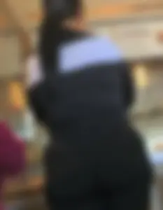 Latina Milf at Chipotle [OC]
