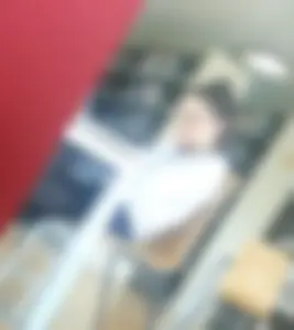 Cute Teen Candid Girl in Sport Leggings Sitting With Crossed Legs at the Library Creepshots