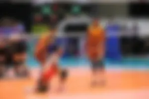 Thai candid volleyball girls