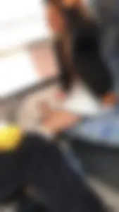 Busted in train