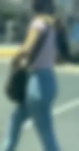 Sexy target parking lot teens big tits nice ass short shorts