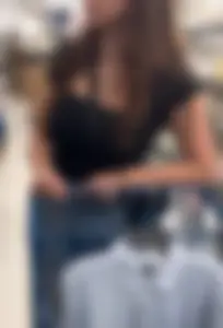 Beautiful girl with a nice ass in jeans