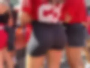Slim Thick Round Phat Pear Bubble Butt Coed PAWG