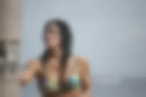 Candid Florida babes at Deerfield Beach in the winter