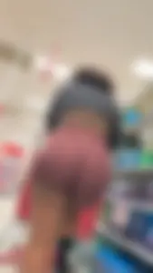 Phat Ebony Ass at Target