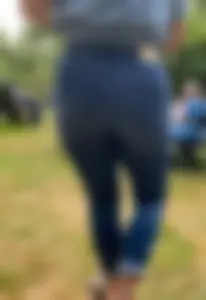 Blonde teen baby shower