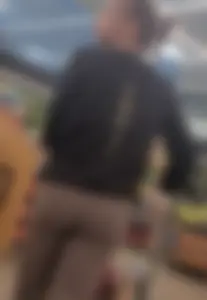 OC. VPL busted sexy face lips