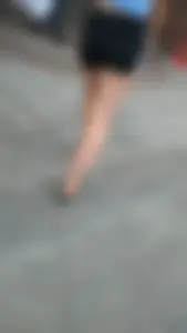 Nice Jiggly Pawg in Lose Shorts