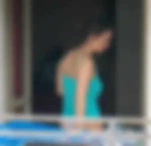 Hot milf next door hanging panties, showing pokies and wearing underwear