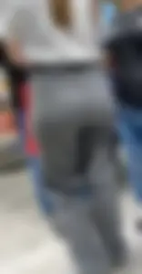 Cute Girl with Face & Ass