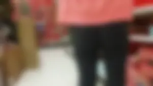 Target teens in leggings