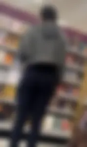 Amazing bubble butt college girl