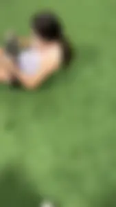 Petite girl with perky tits