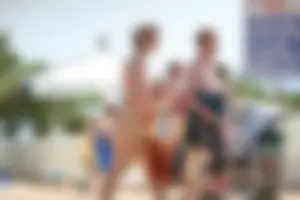 Nude beach pool milfs and mature ladies