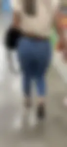 Two different Latinas in jeans (OC)