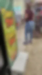 Dollar Tree Latina Milf whale tail vpl
