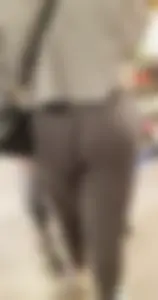 Juicy Pawg in Grey Sweats