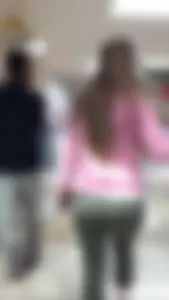 Booty in Yoga Pants Mall Candid Gallery