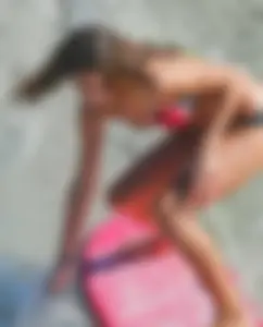 Beach and bikini girls