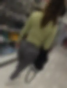 PAWG In Grey Leggings at target