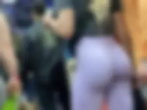 Dime Piece Blonde PAWG Petite Fit Super Tight Box Bubble Butt NVGNT