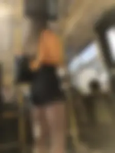 Candid Girl With Perfect Sexy Legs And Booty in Denim Shorts in a Public Bus Creepshots Gallery