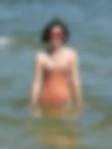 Asian girls in bikinis