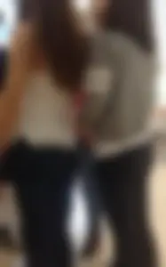 Little College Ass in Tight Jeans Photo