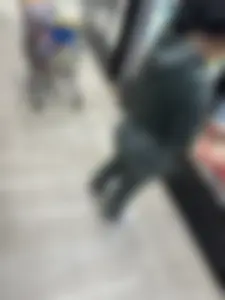 O.C. Latina Booty At The Supermarket