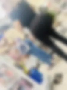 BBL Latina loving the attention (VPL + Faceshots) (OC)
