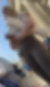 Sexy Blondie  Toe in tight leggings