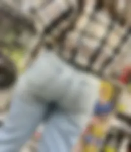 Thicc chic in baggy jeans‼️