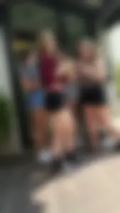 Bunch of Teens in Shorts