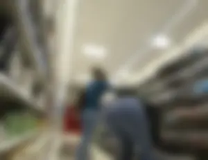 Slim latina in blue sweats  Not OC